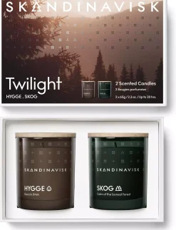 Skandinavisk Twilight Scented Candle Giftset