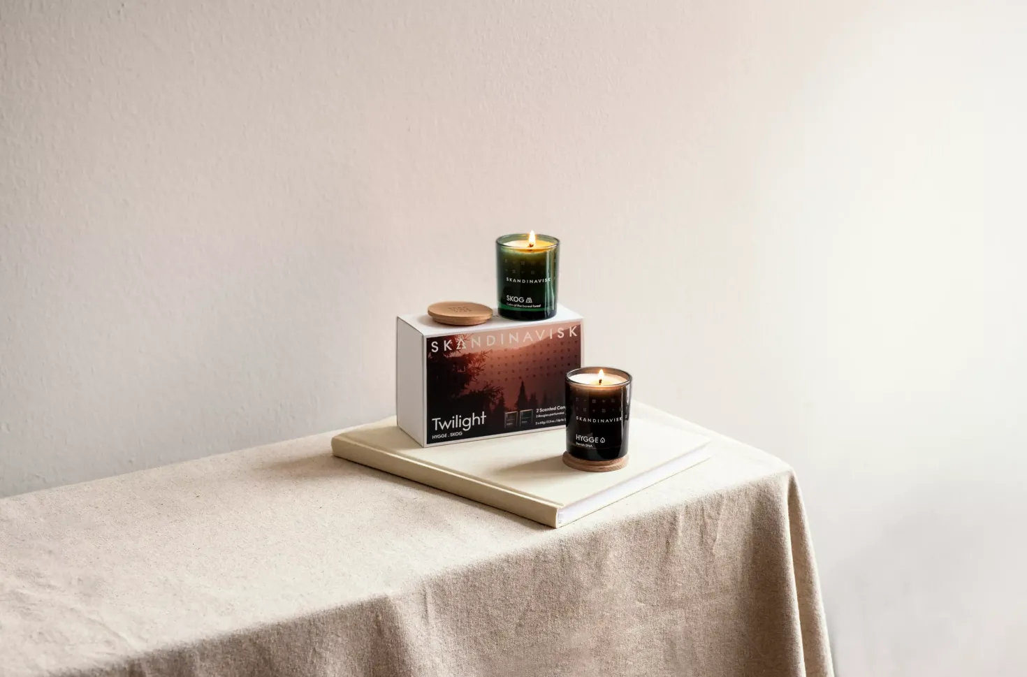 Skandinavisk Twilight Scented Candle Giftset