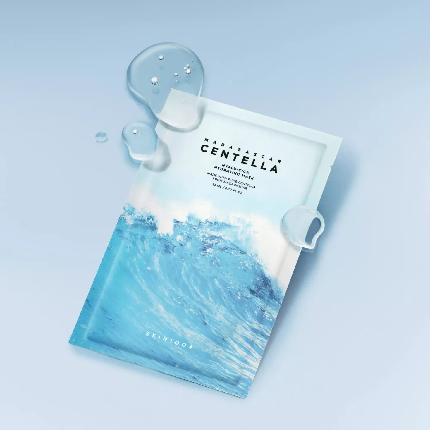 SKIN1004Madagascar Centella Hyalu-Cica Hydrating Mask 5 stk