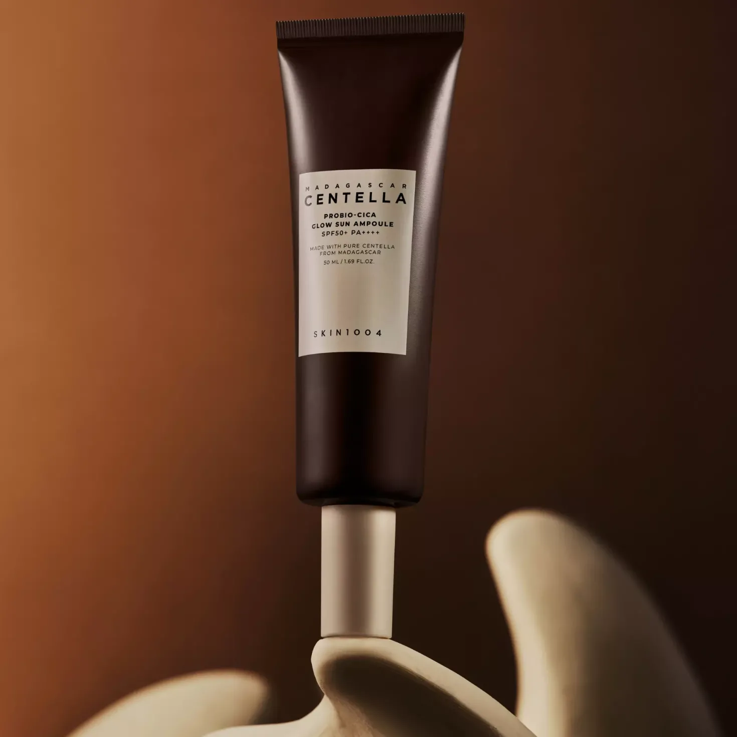 SKIN1004Madagascar Centella Probio-Cica Glow Sun Ampoule SPF50+