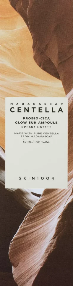 SKIN1004Madagascar Centella Probio-Cica Glow Sun Ampoule SPF50+
