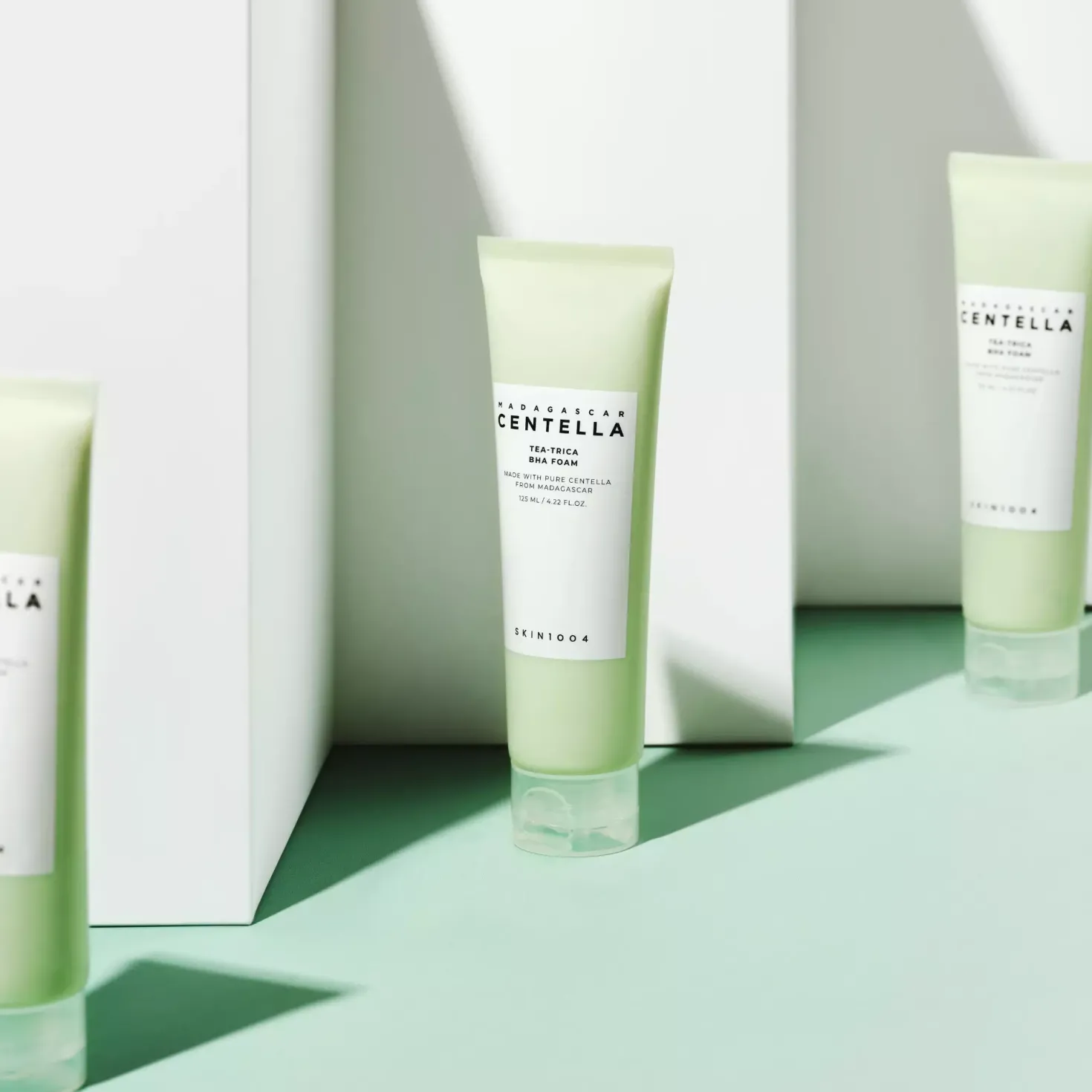 SKIN1004 Madagascar Centella Tea-Trica BHA Foam 125 ml