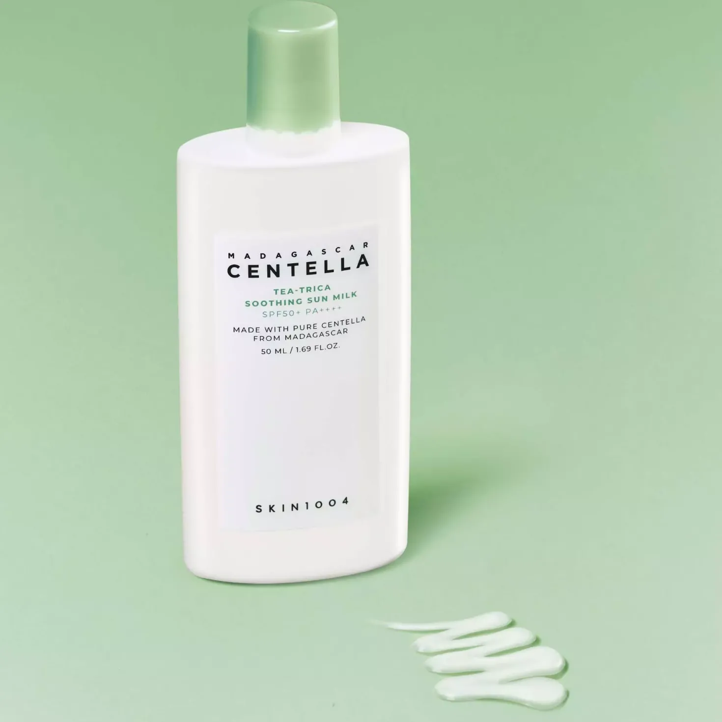 SKIN1004Madagascar Centella Tea-Trica Soothing Sun Milk 50 ml