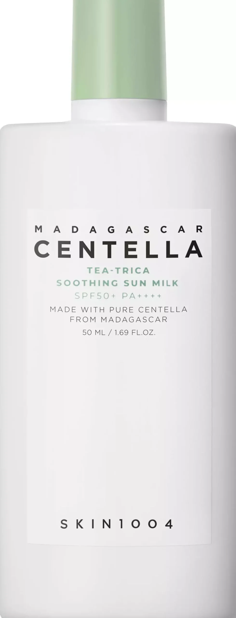 SKIN1004Madagascar Centella Tea-Trica Soothing Sun Milk 50 ml