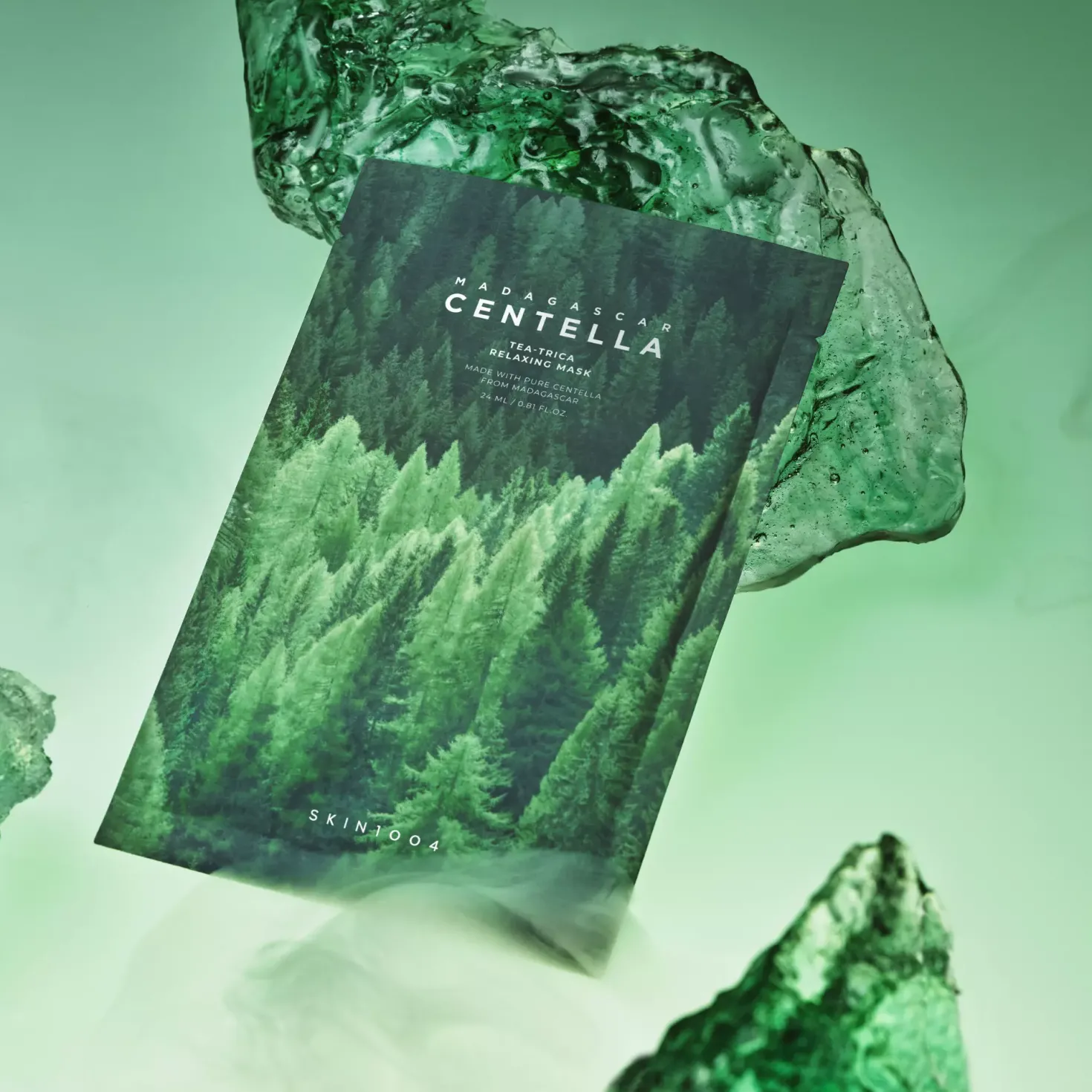 SKIN1004Madagascar Centella Tea-Trica Relaxing Mask 1 stk
