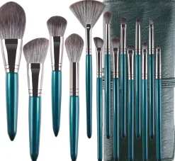 Smashit Cosmetics Emerald Brush Set