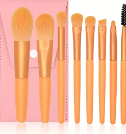 Smashit Cosmetics Everyday Brush Set Green Green