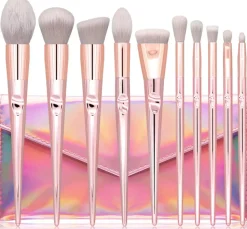 Smashit Cosmetics Pink Glow Brush Set