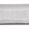 Smashit Cosmetics Shiny Silver Brush Case