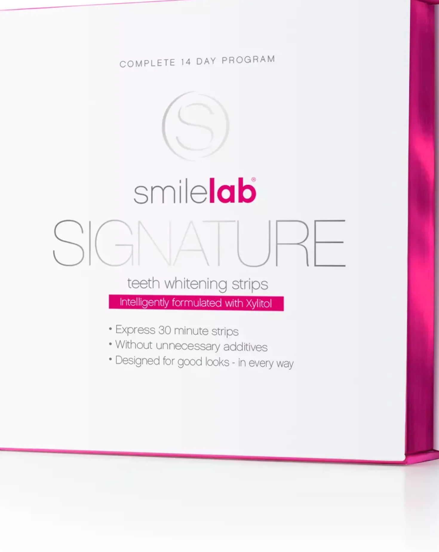 Smile LabSIGNATURE Teeth whitening strips