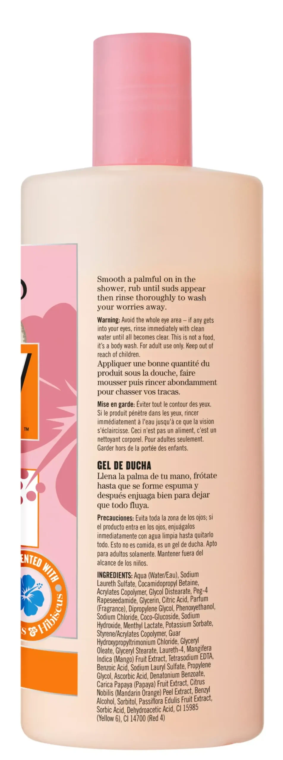 Soap & GloryCall of Fruity Refreshing Body Wash 500 ml