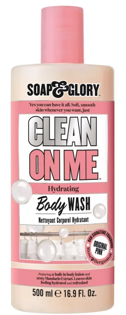 Soap & GloryOriginal Pink Clean On Me Creamy Shower Gel 500 ml