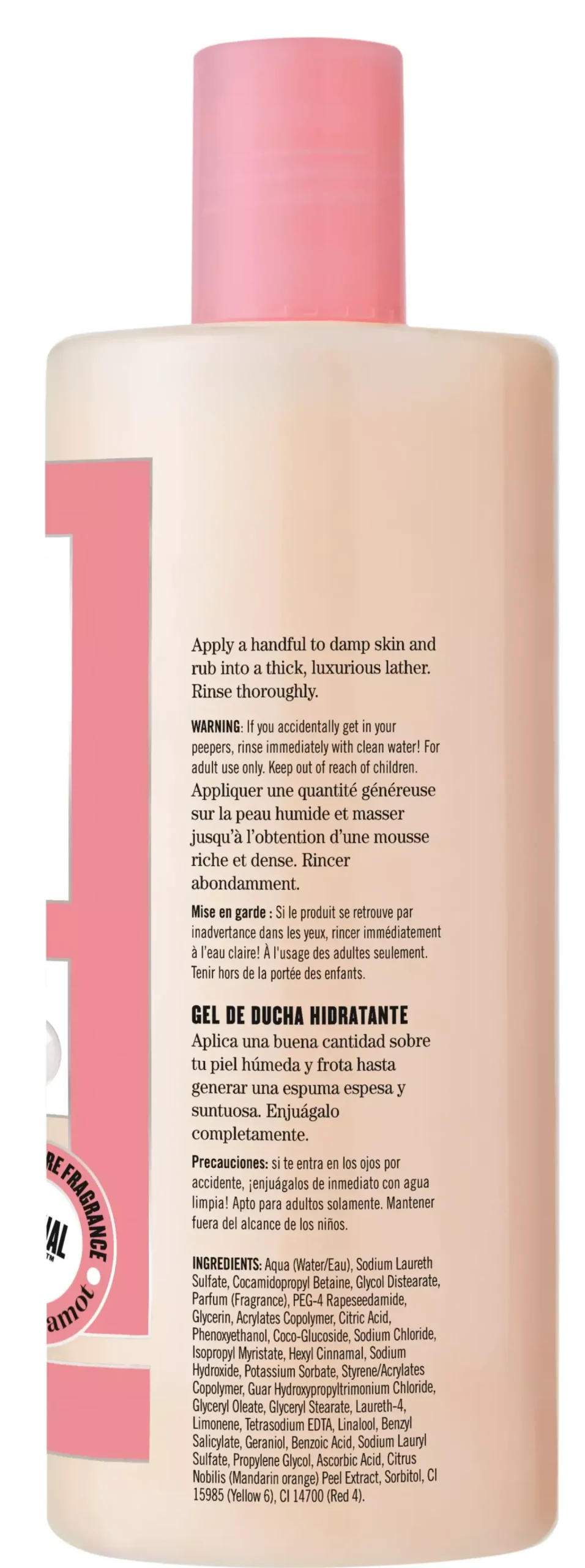 Soap & GloryOriginal Pink Clean On Me Creamy Shower Gel 500 ml