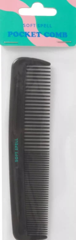 Soft Spell Pocket Comb – Travel Hair Comb