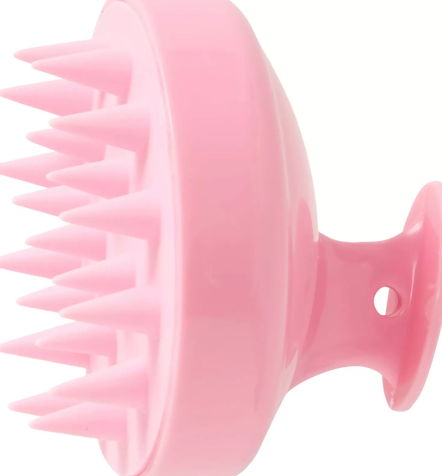Soft Spell Scalp Brush – Silicone Shower Brush Pink