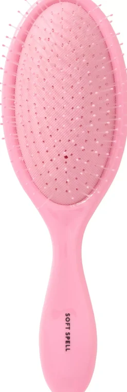 Soft Spell Wet Brush – Detangling Brush for Wet Hair Pink
