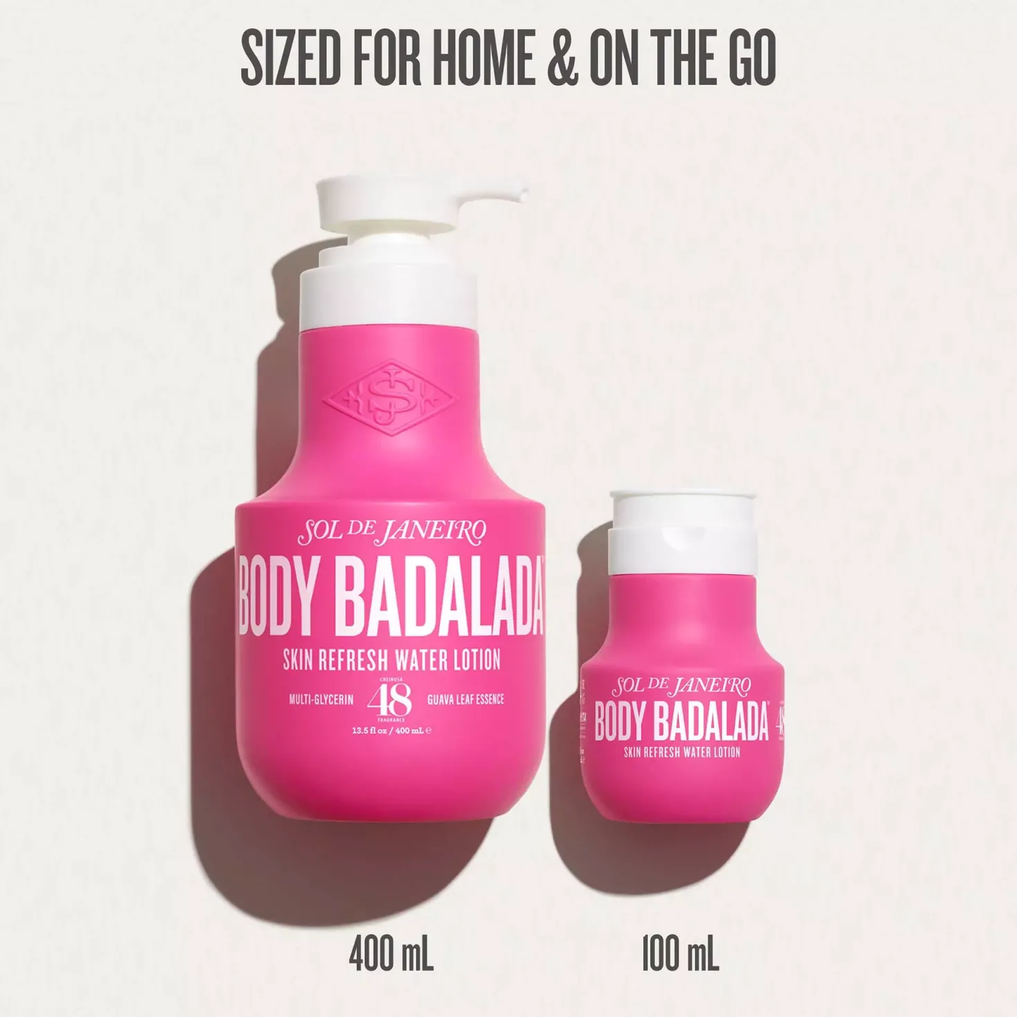 Sol De Janeiro Body Badalada Cheirosa 48 Skin Refresh Water Lotion 100 ml