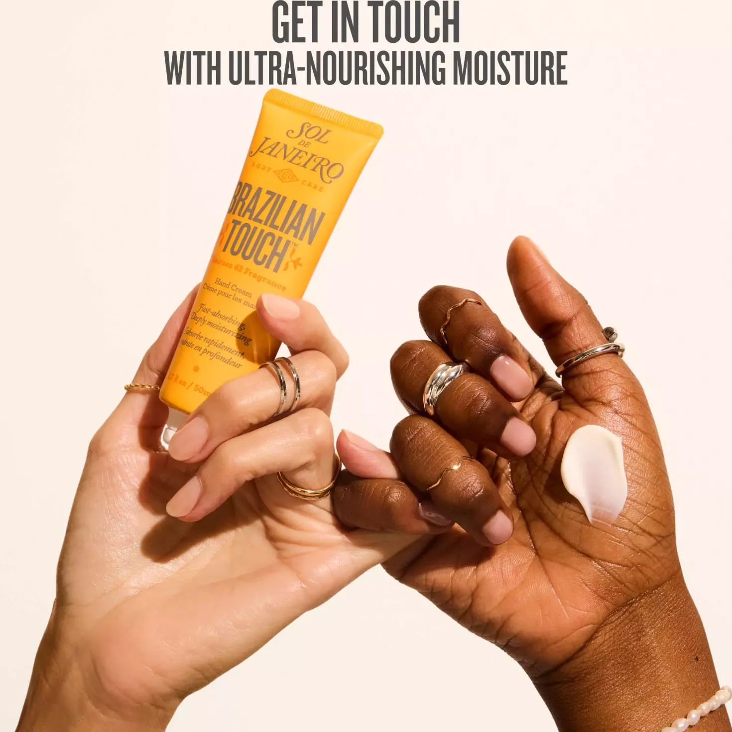 Sol De Janeiro Brazilian Touch Hand Cream 50 ml