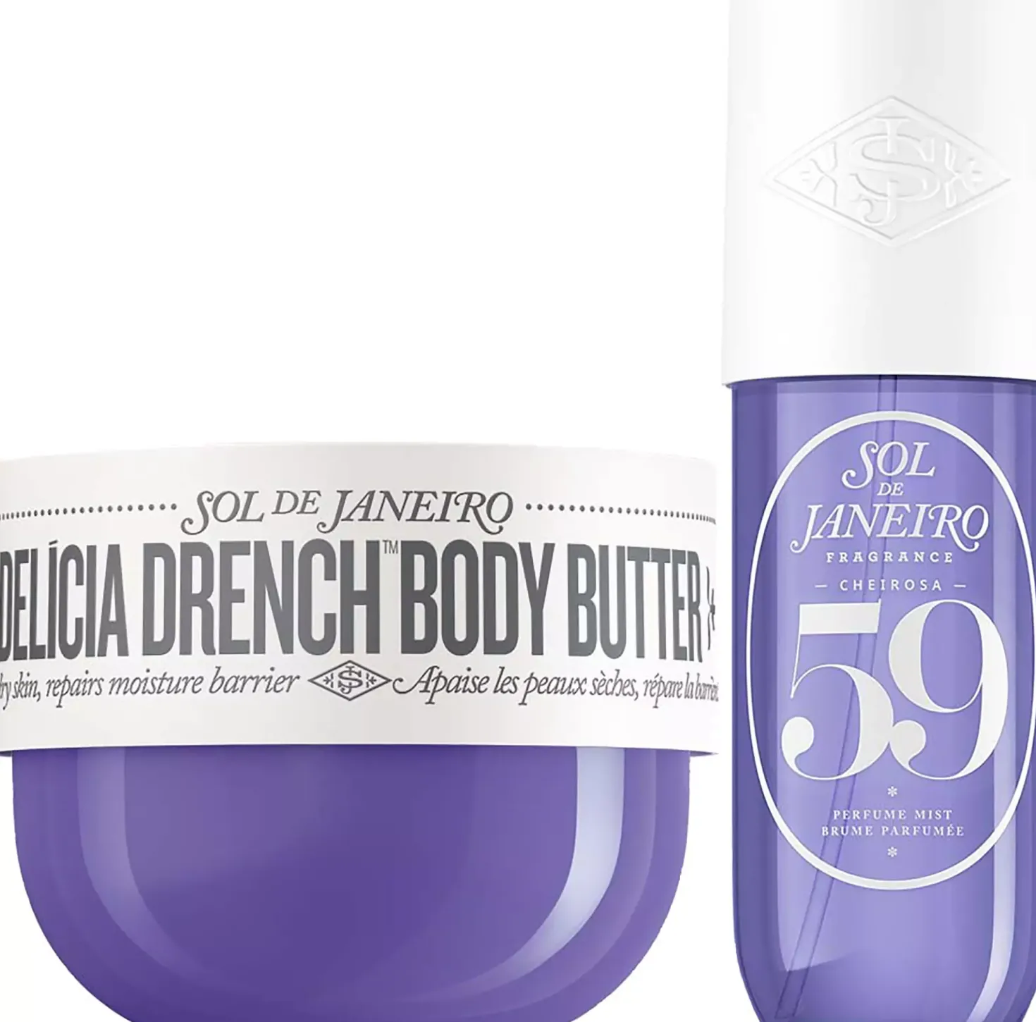 Sol De Janeiro Cheirosa 59 Bundle Body Butter 240 ml & Mist 240 ml