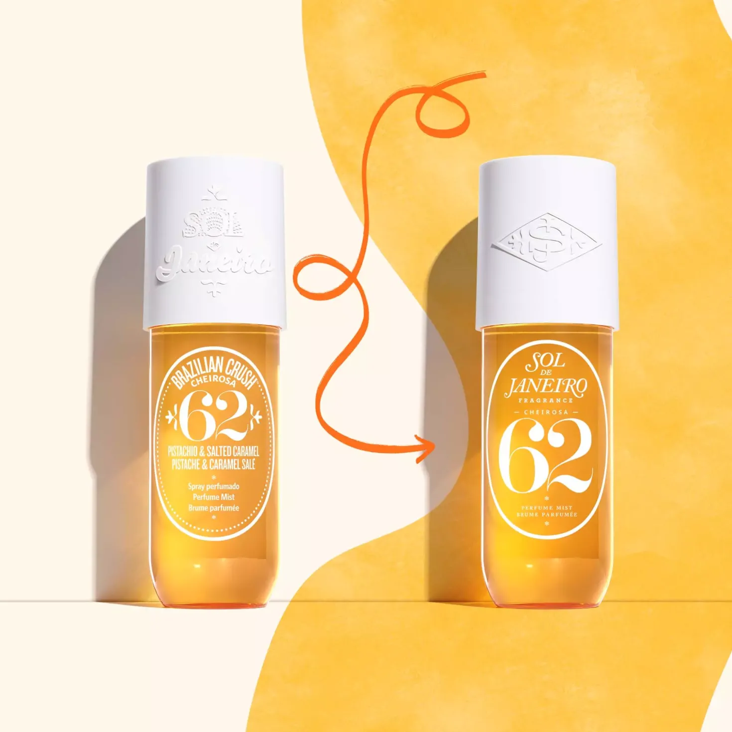 Sol De Janeiro Cheirosa 40 Bundle Body Cream 240 ml & Mist 240 ml