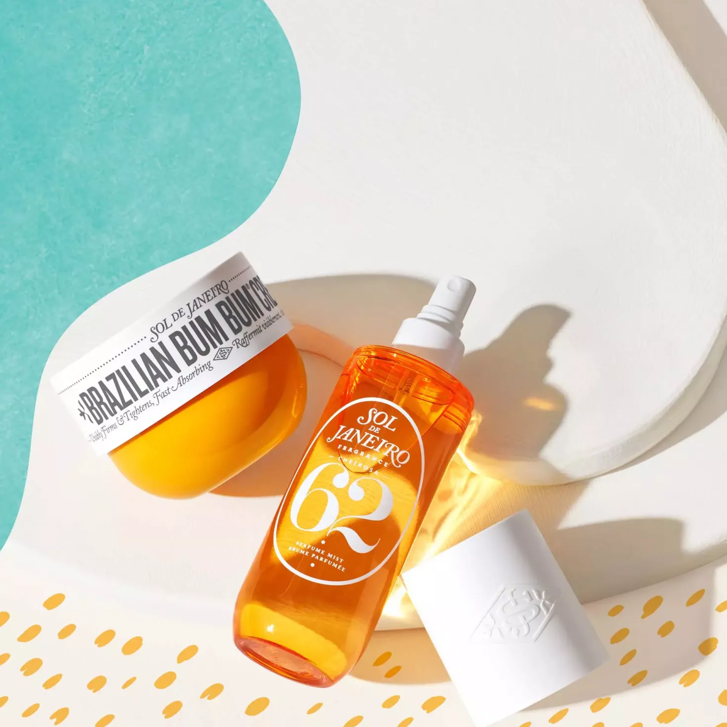 Sol De Janeiro Cheirosa 40 Bundle Body Cream 240 ml & Mist 240 ml