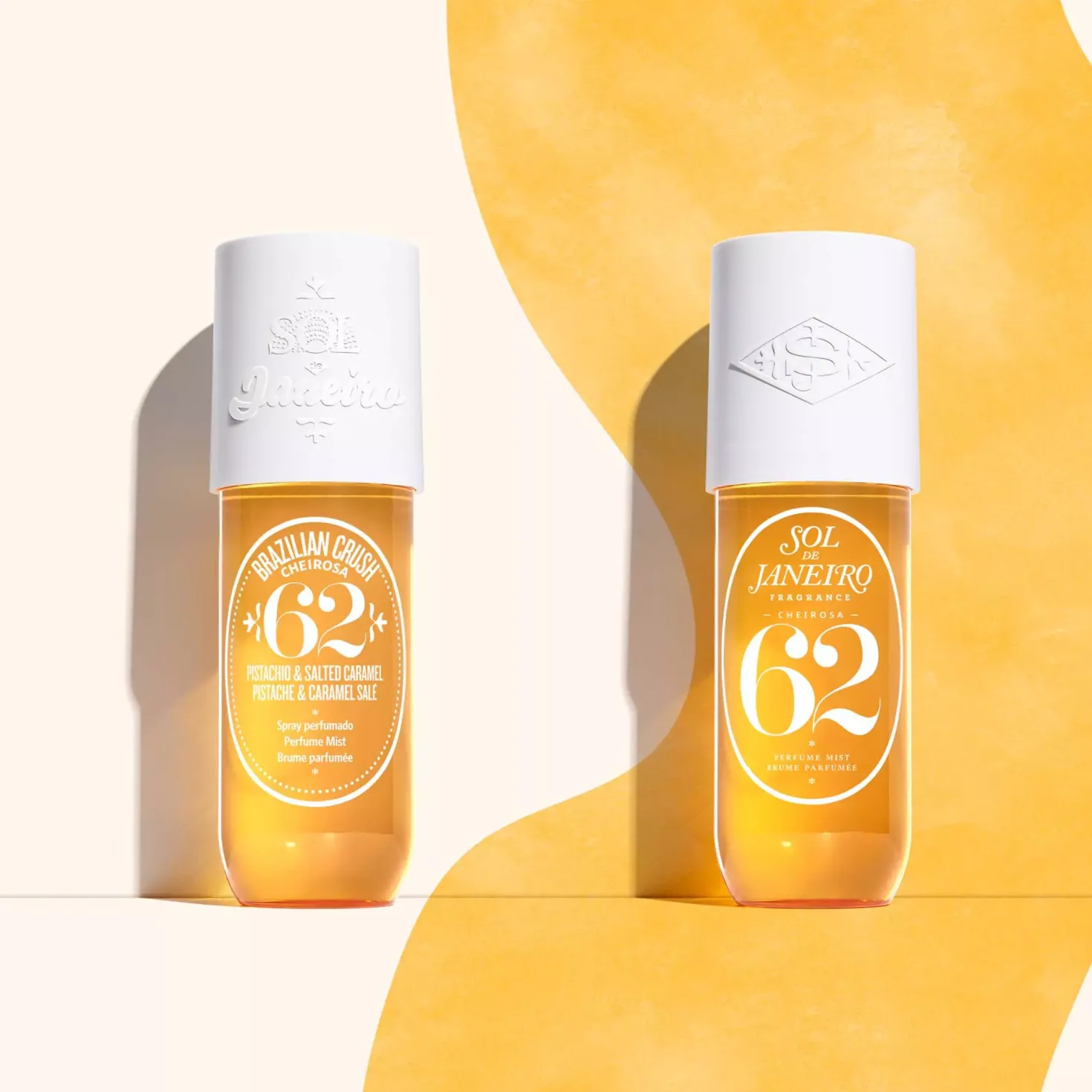 Sol De Janeiro Cheirosa 40 Bundle Body Cream 240 ml & Mist 240 ml