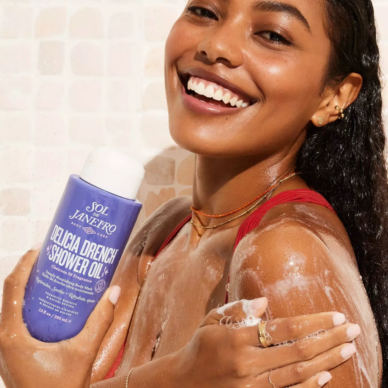 Sol De Janeiro Delicia Drench Shower Oil 385 ml