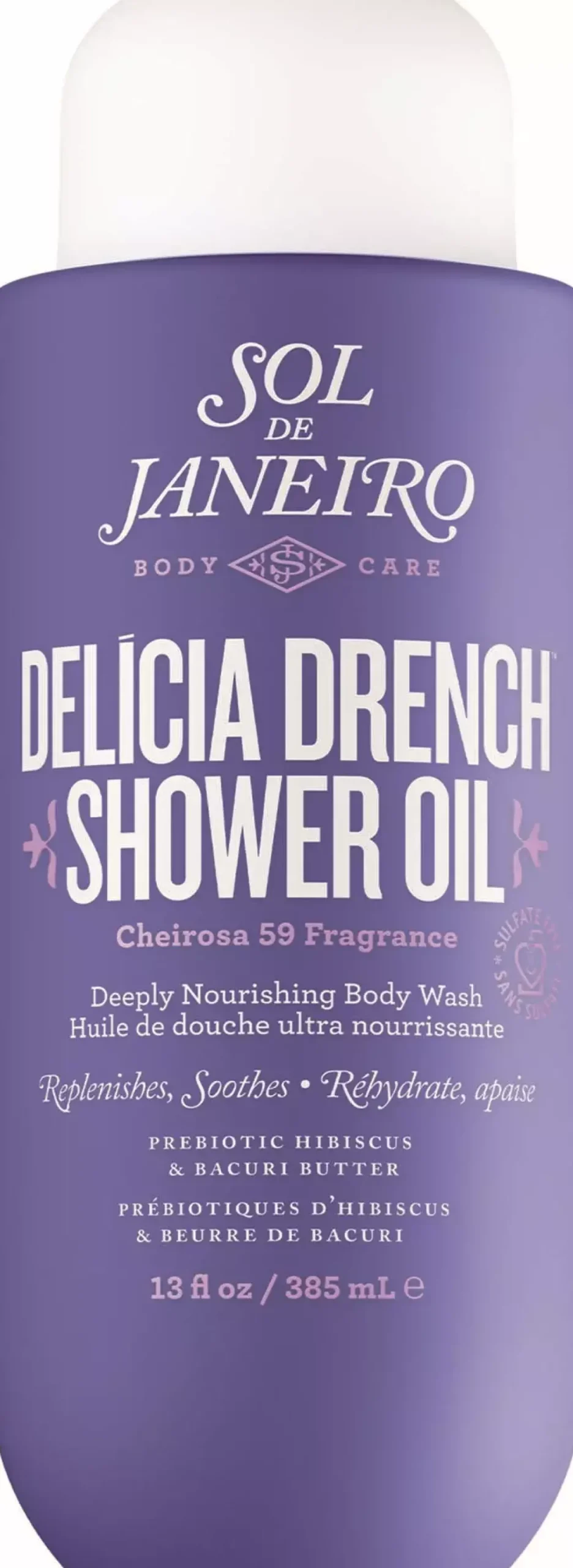 Sol De Janeiro Delicia Drench Shower Oil 385 ml