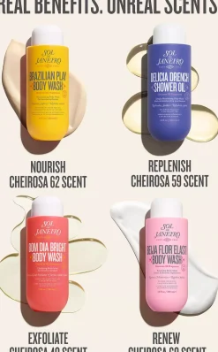 Sol De Janeiro Delicia Drench Shower Oil 385 ml