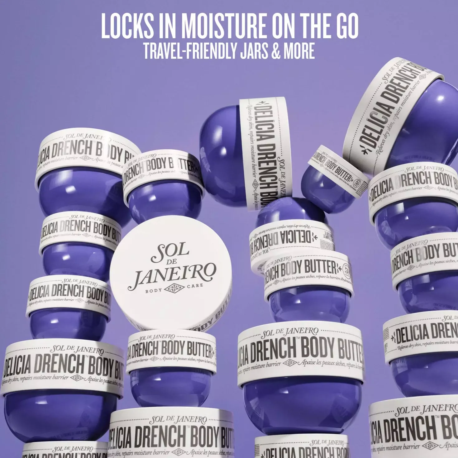 Sol De Janeiro Delicia Drench Body Butter 240 ml