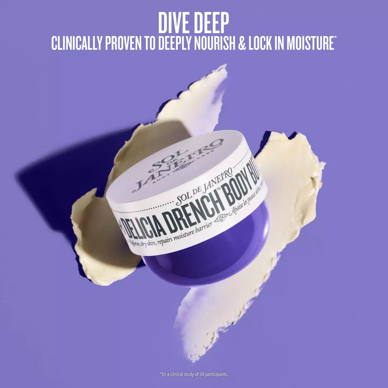Sol De Janeiro Delicia Drench Body Butter 240 ml