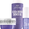 Sol De Janeiro Delicia Drench Bundle Shower Oil 385 Body Butter 75 ml Perfume Mist 90 ml