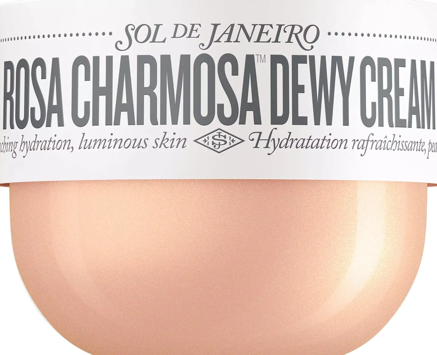 Sol De Janeiro Rosa Charmosa Dewy Cream 240 ml
