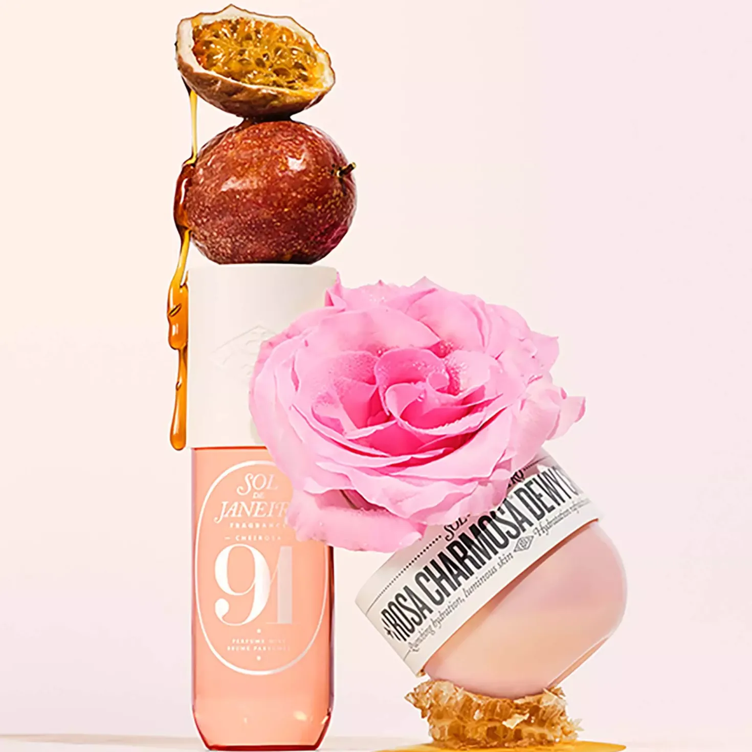 Sol De Janeiro Rosa Charmosa Dewy Cream 240 ml