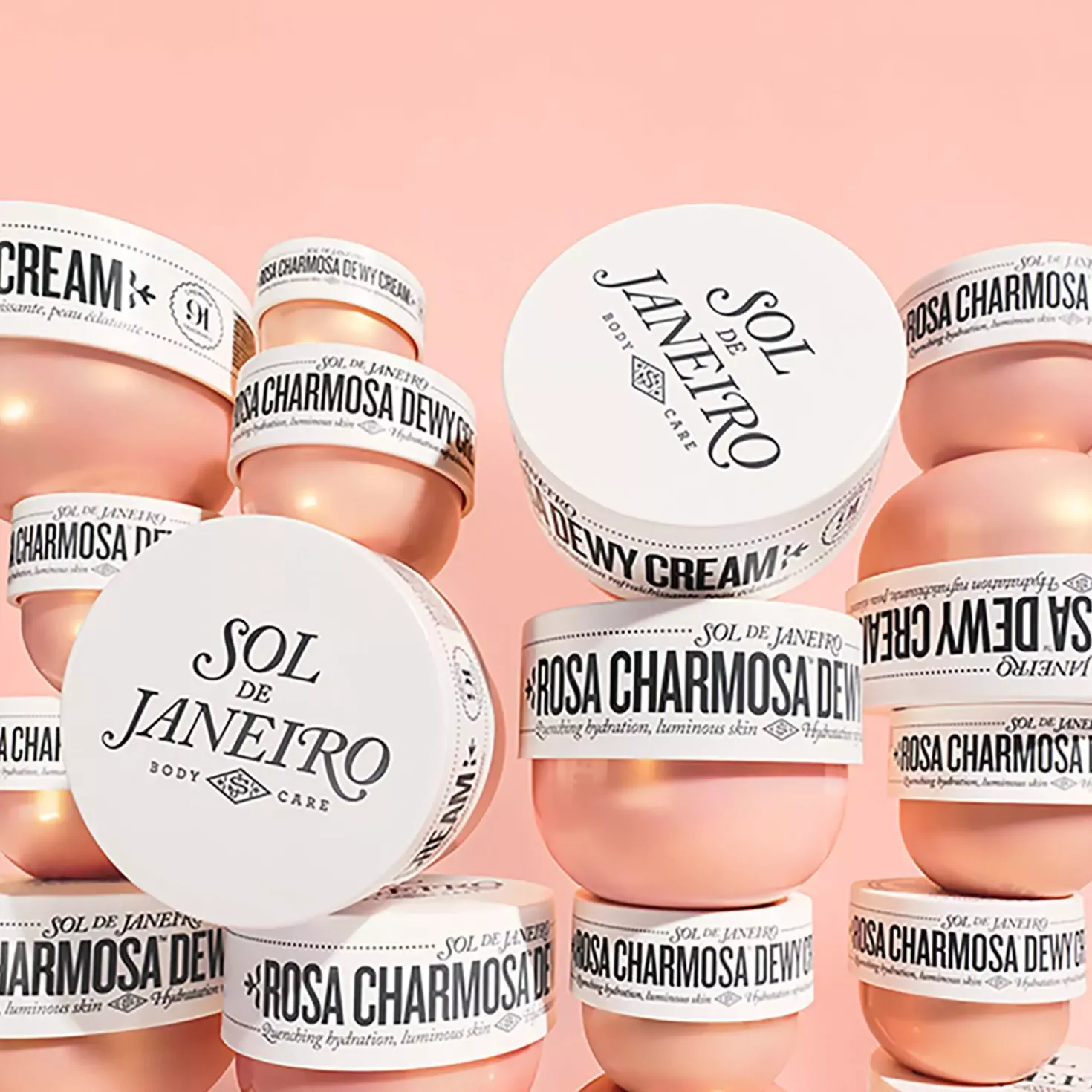 Sol De Janeiro Rosa Charmosa Dewy Cream 240 ml