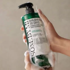 SOME BY MI AHA BHA PHA 30 Days Miracle Acne Clear Body Cleanser 400 g
