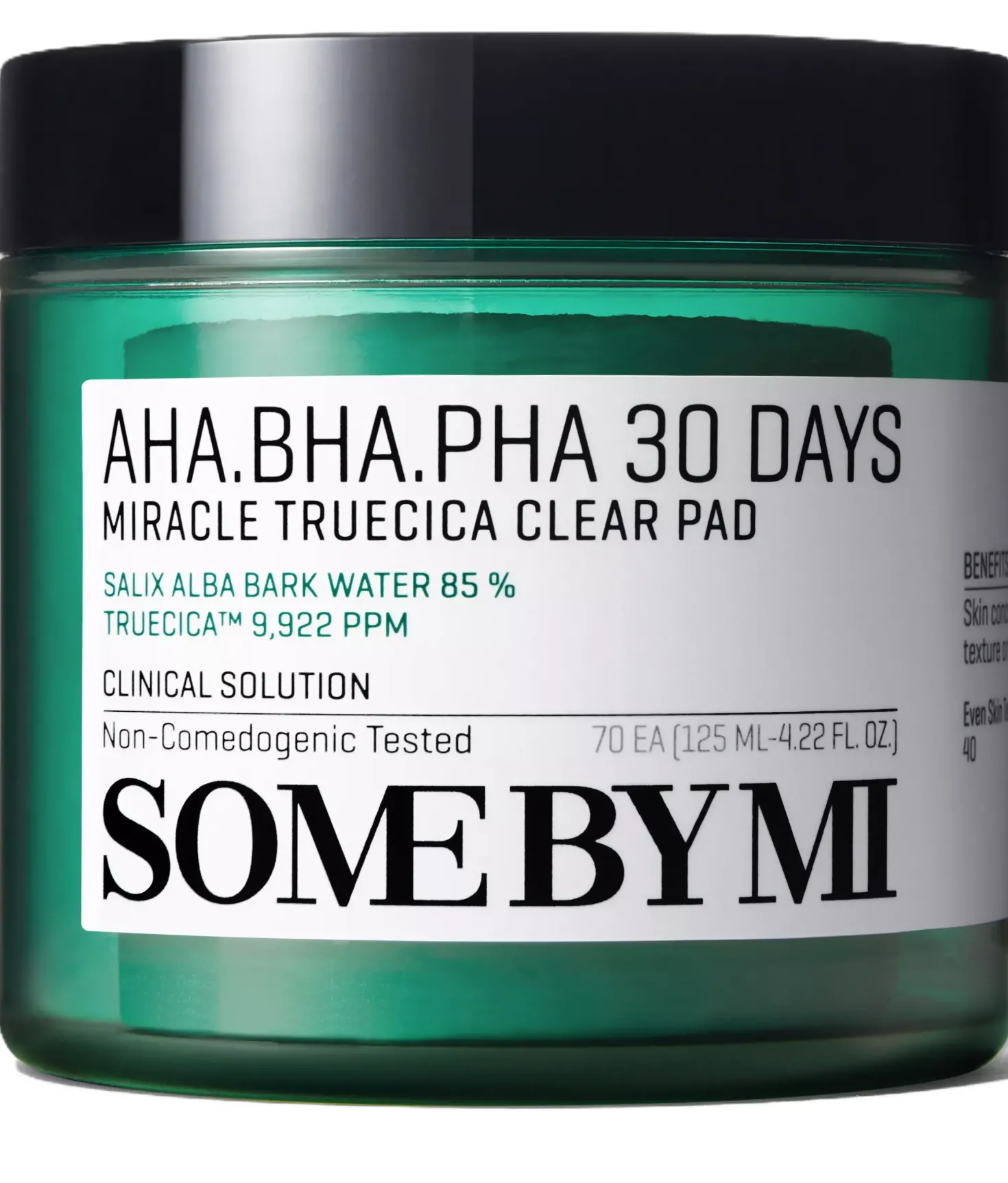 SOME BY MI AHA-BHA-PHA 30 Days Miracle Truecica Clear Pads 70 Pcs