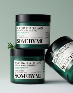 SOME BY MI AHA-BHA-PHA 30 Days Miracle Truecica Clear Pads 70 Pcs