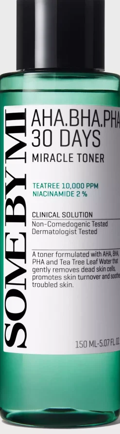 SOME BY MI Aha-Bha-Pha 30 Days Miracle Toner 150 ml