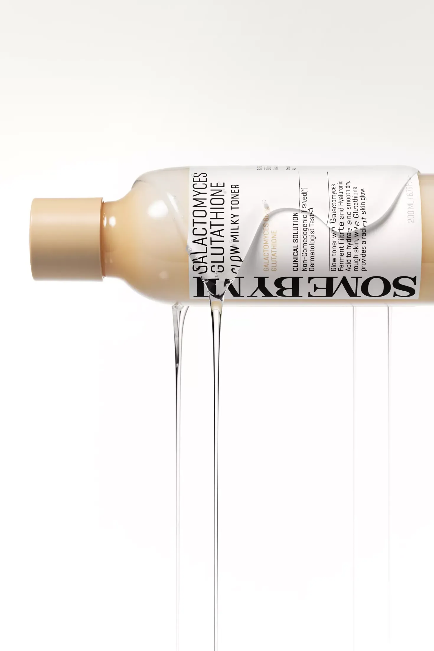 SOME BY MIGalactomyces Glutathione glow milky toner 200 ml