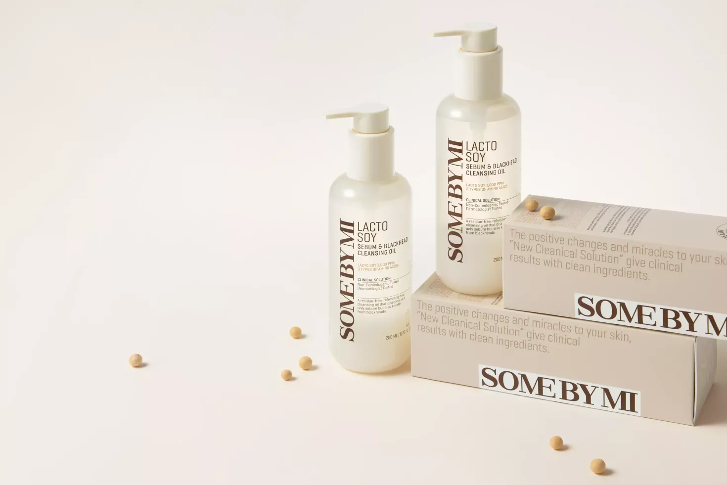 SOME BY MILactosoy Sebum & Blackhead Cleansing Oil 200 ml