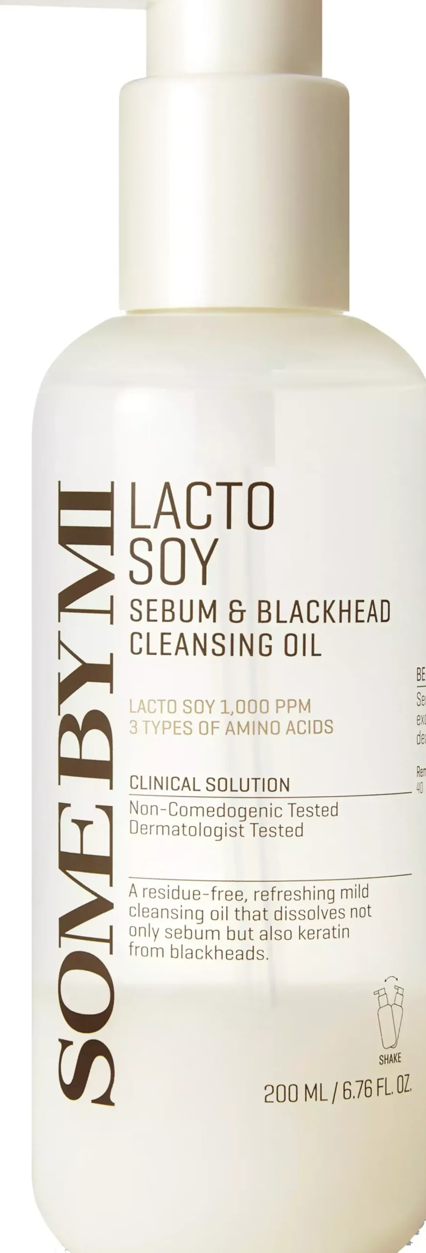 SOME BY MILactosoy Sebum & Blackhead Cleansing Oil 200 ml
