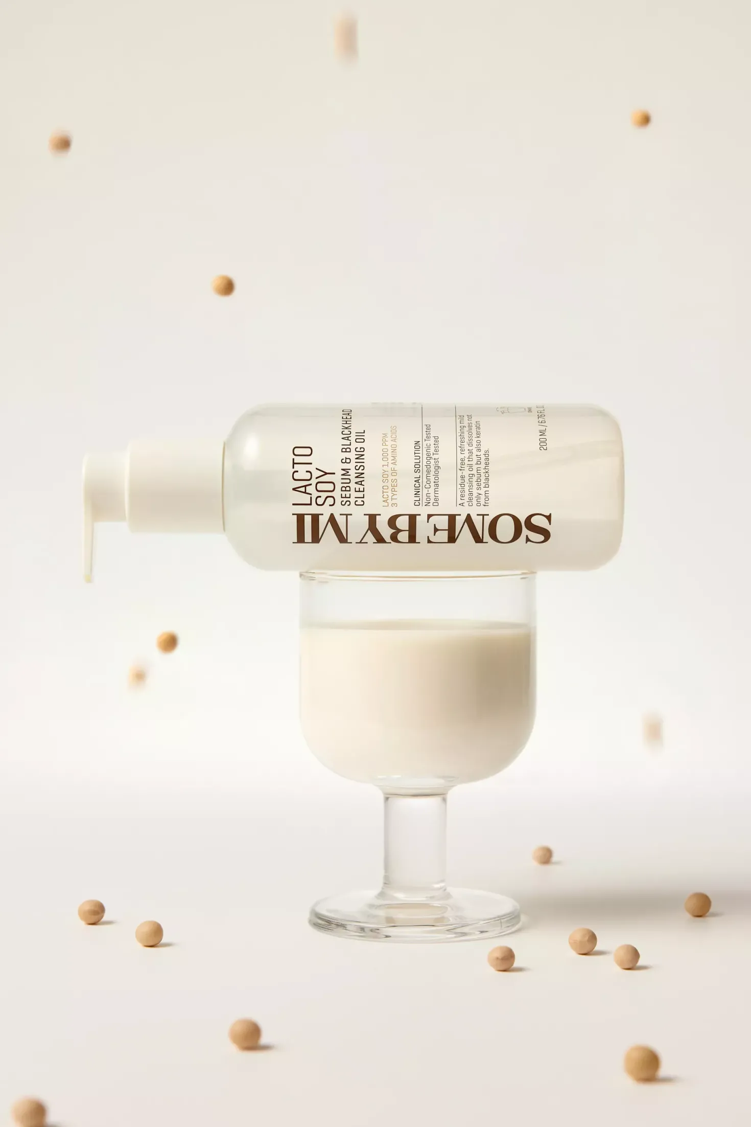 SOME BY MILactosoy Sebum & Blackhead Cleansing Oil 200 ml