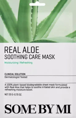 SOME BY MI Real Aloe Soothing Care Mask