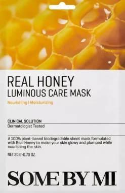 SOME BY MI Real Honey Luminous Care Mask 20 g