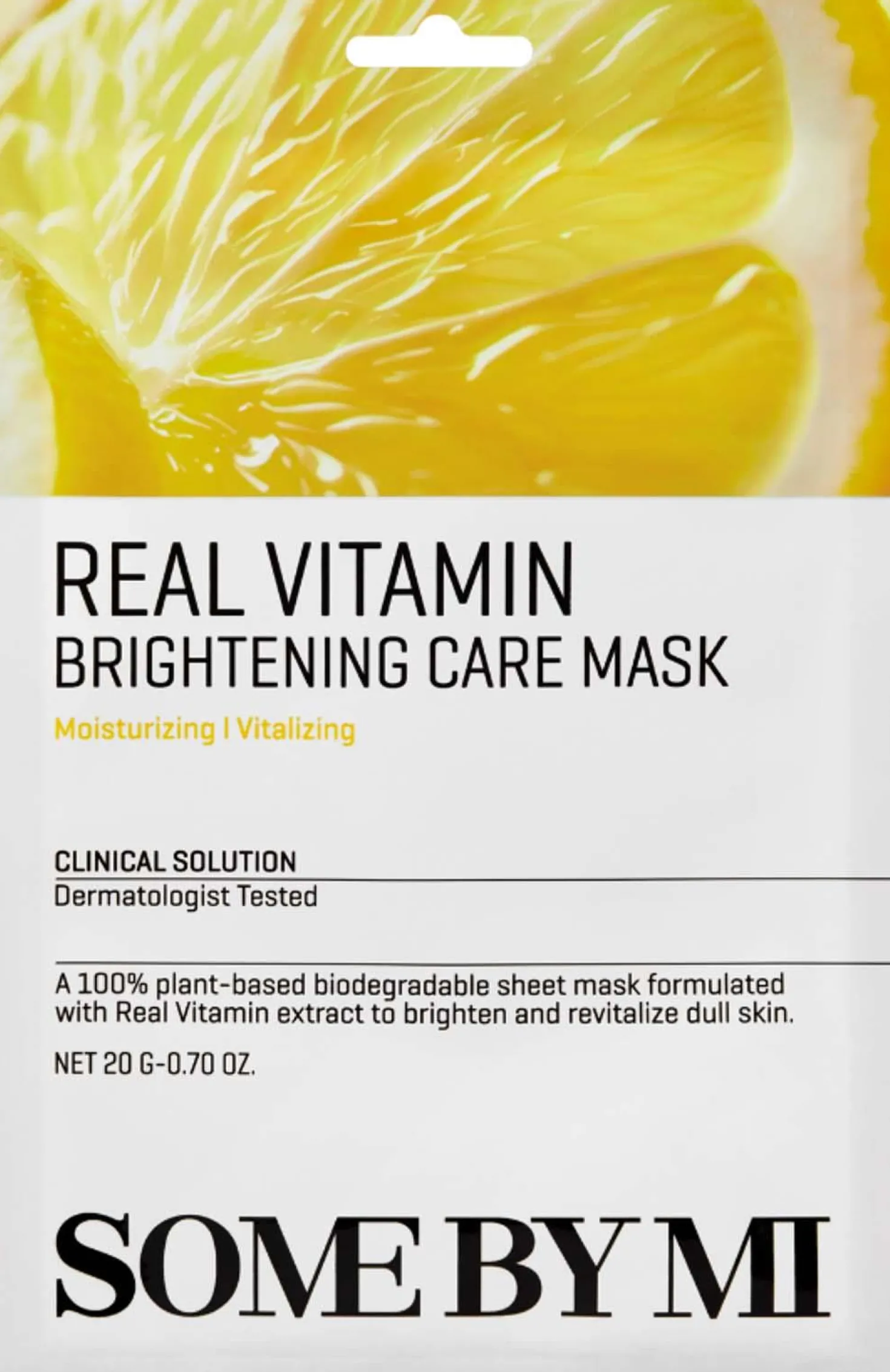 SOME BY MI Real Vitamin Brightening Care Mask 20 g