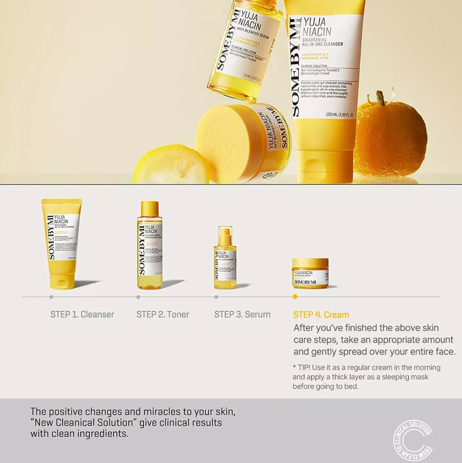 SOME BY MIYuja Niacin Anti Blemish Cream 60 g