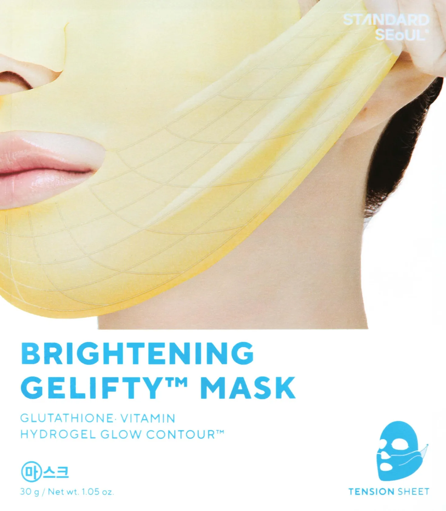 Standard Seoul Brightening Gelifty™ Mask 1 stk