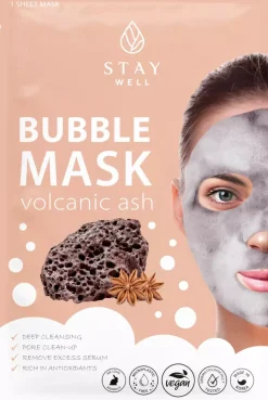 Stay Well Deep Cleansing Bubble Mask Volcanic 1 pcs 20 g