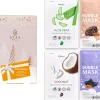 Stay Well Vegan+Bubble Masks 4pcs